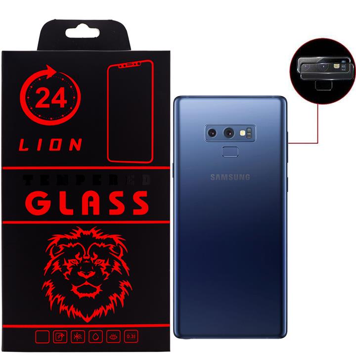 محافظ لنز دوربین  لاین مدل RL007 مناسب برای گوشی موبایل سامسونگ Note 9 بسته 2 عددی LION RL007 Lens Protector  For Samsung Note 9 Pack Of 2